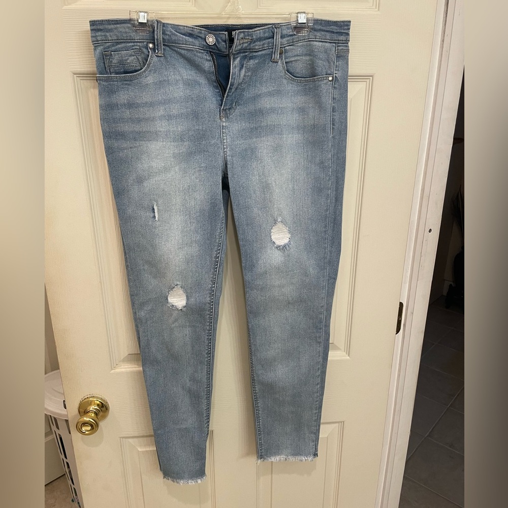 Women Mid-Rise Buffalo Jeans Size 10